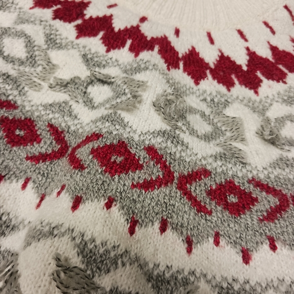 J. JILL SNOW Ski Cabin sweater womens size small super soft! - Picture 8 of 10